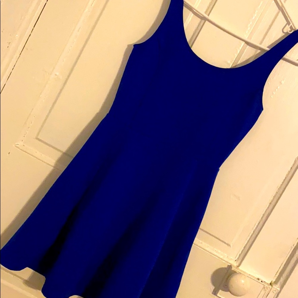 Royal Blue H&M dress